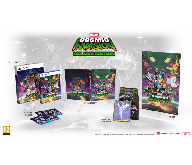 PlayStation Marvel Cosmic Invasion Deluxe Edition - 1486992 - zdjęcie 2